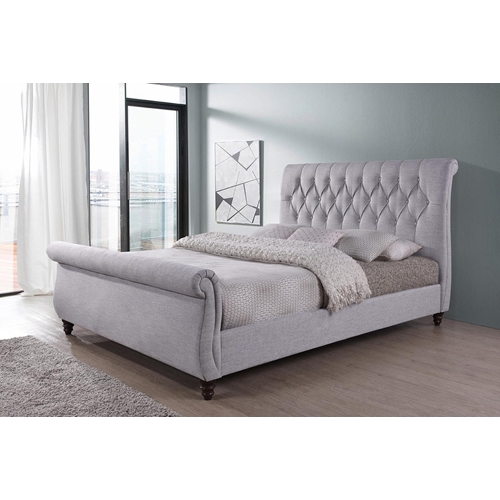 מיטה זוגית מעוצבת ומרופדת 160/200 מבית HOME DECOR