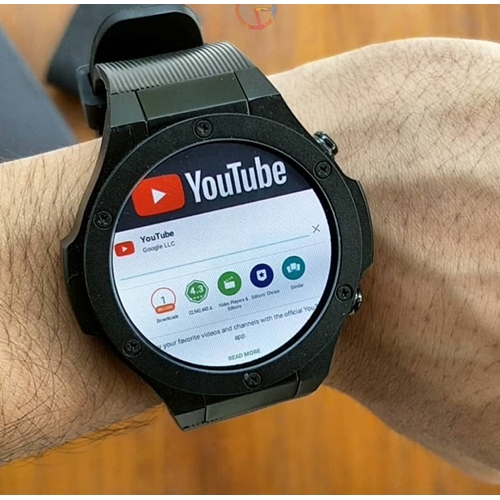 שעון יד חכם 1.55" שילוב מתכת במגוון אפשרויות תצוגה