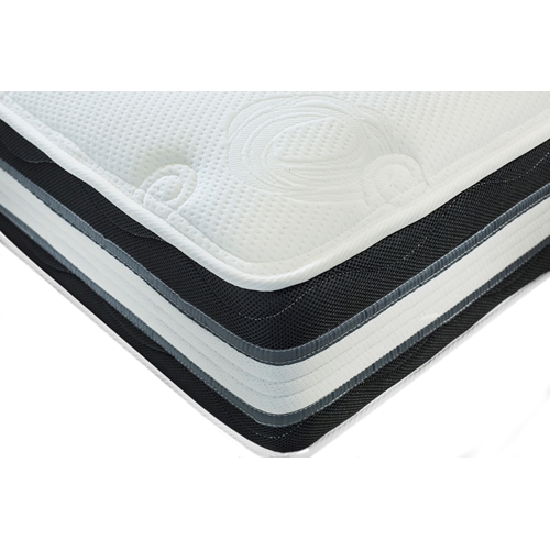 מזרן ספוג מלא כולל ויסקו נאטורה מבית Clark&amp;Comfort