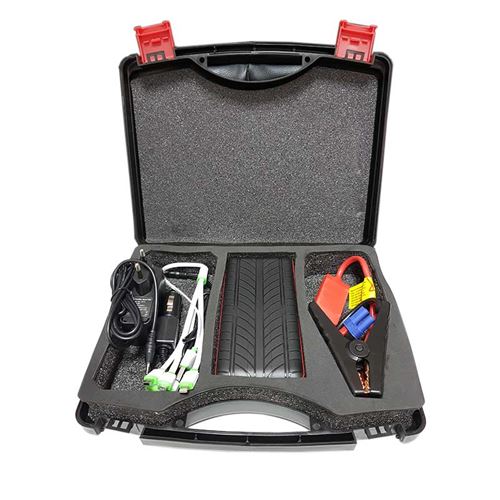 בוסטר התנעת מצברים לרכב 9600mAh אמפר WALTER