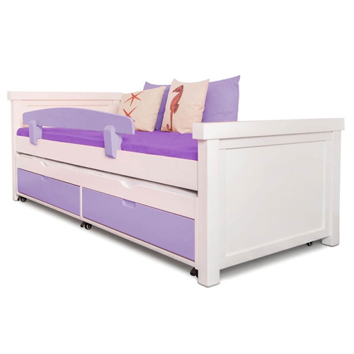 מיטת ילדים עם מיטת חבר דגם עומרי HIGHWOOD