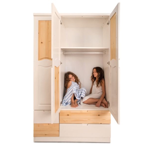 ארון עומרי בעיצוב קסום וייחודי עשוי עץ מלא בלבד