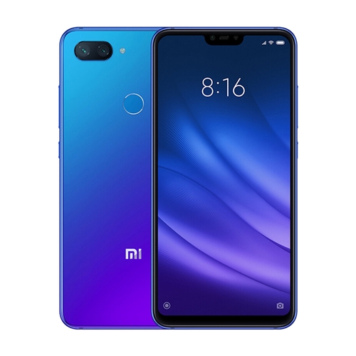 סמארטפון Mi 8 Lite 128GB מבית XIAOMI