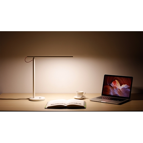 מנורת שולחן חכמה בעיצוב מינימליסטי עם 4 מצבי תאורה