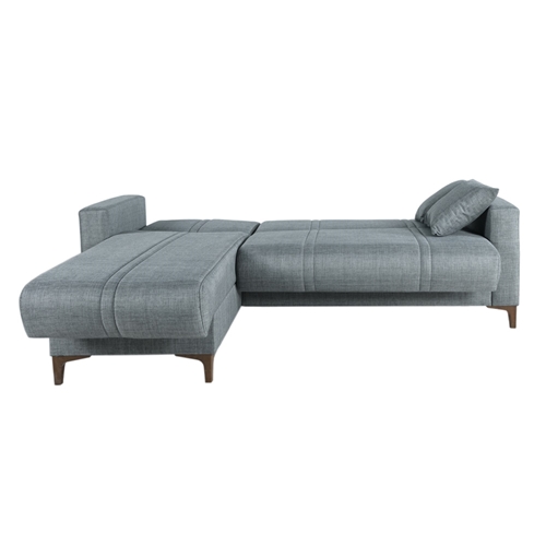 מערכת ישיבה פינתית נפתחת למיטה בראבו HOME DECOR