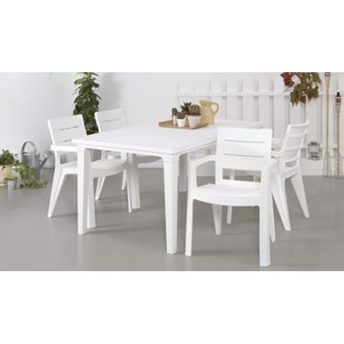 סט פינת אוכל לגינה דגם איביזה 6 מבית KETER