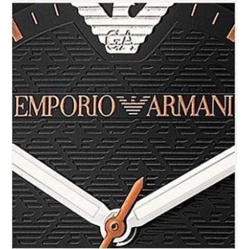 שעון יד אנאלוגי מעוצב לגבר מבית Emporio Armani