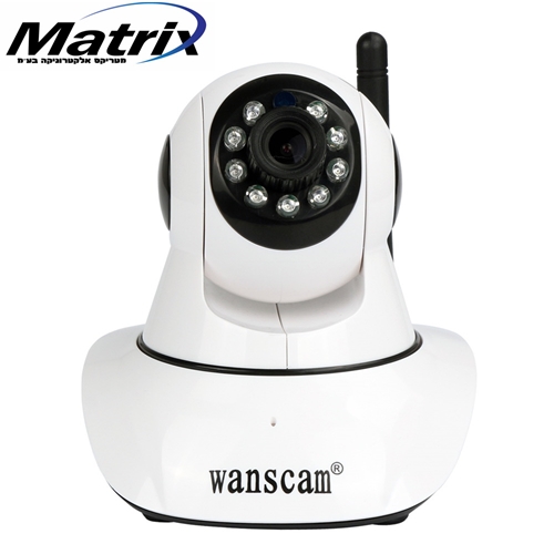 מצלמת אבטחה IP אלחוטית WANSCAM P2P HD