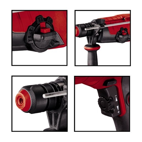 פטישון חשמלי 26 מ"מ מקצועי בהספק 800W מבית Einhell