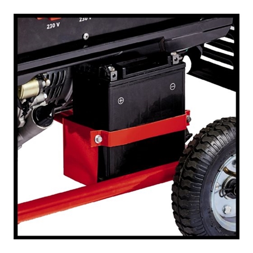 גנרטור חד/תלת פאזי 2 ב-1 מקצועי מנוע בנזין Einhell