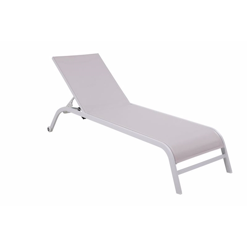 מיטת שיזוף אלומיניום דגם NAMA מבית H.KLEIN