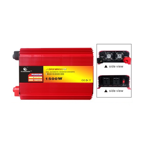 ממיר מתח חשמלי מ- DC ל AC הספק Krauss 1500-3000W