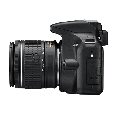 מצלמה ריפלקס דיגיטלית Nikon D3500-18-55AF-P VR KIT