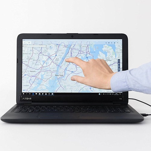 מוצר מהפכני! AirBar הופך כל צג מחשב למסך מגע