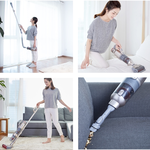 שואב האבק האלחוטי המודולרי ועוצמתי JIMMY JV71