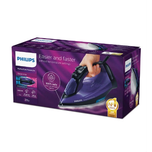 מגהץ אדים איכותי 2400W עצמתי במיוחד GC3925/34