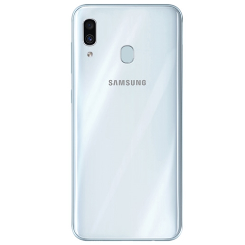 סמארטפון Samsung Galaxy A30 צבע לבן