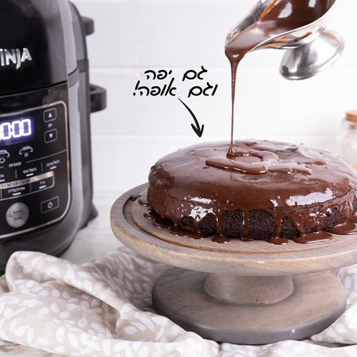 ארוחה שלמה במכשיר אחד Ninja Foodi דגם: OP300