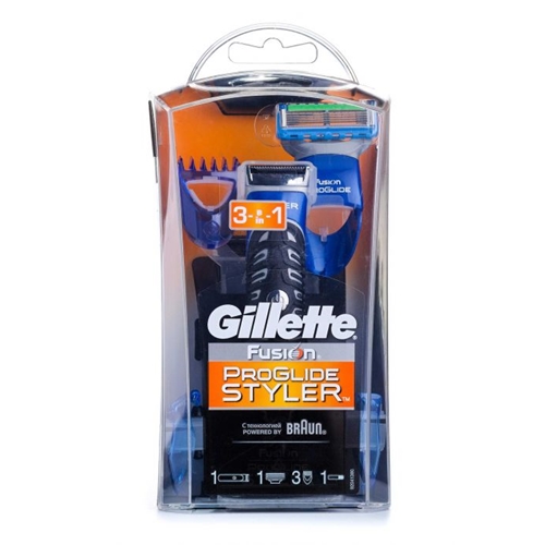 פיוז'ן פרוגלייד סטיילר ג'ילט 3 ב1 FUSION PROGLIDE