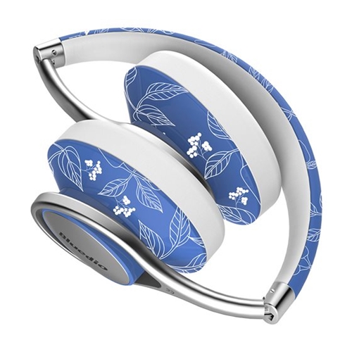 אוזניות אלחוטיות מעוצבות רמקולים 57 מ"מ Bluedio A2