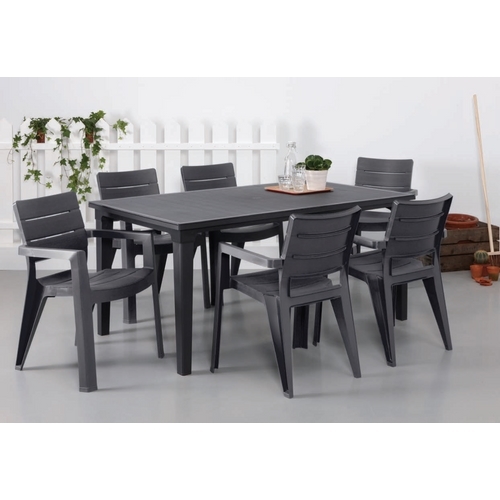 פינת אוכל דגם איביזה כוללת 4 כיסאות מבית כתר