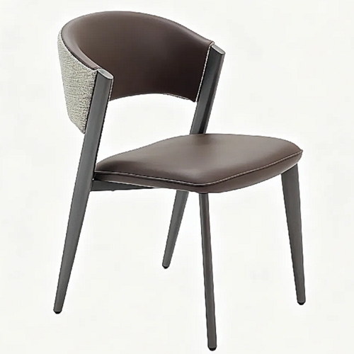 זוג כיסאות מעוצבים לפינת אוכל דגם קינדר HOME DECOR