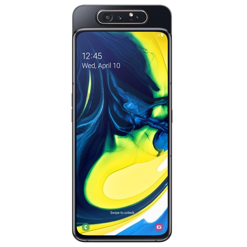 סמארטפון SAMSUNG Galaxy A80 בצבע  שחור