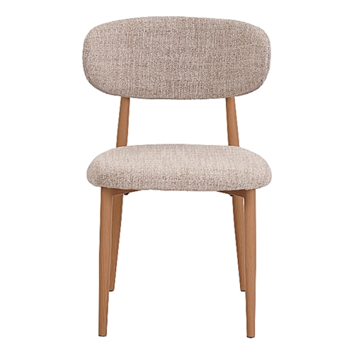 זוג כיסאות מעוצבים לפינת אוכל דגם נובל HOME DECOR