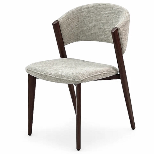 זוג כיסאות מעוצבים לפינת אוכל דגם אלירן HOME DECOR
