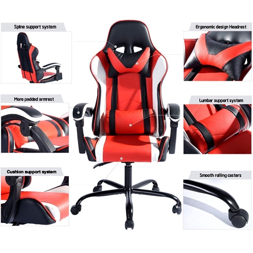 כיסא גיימר דגם וונטנה NF מבית HOMAX