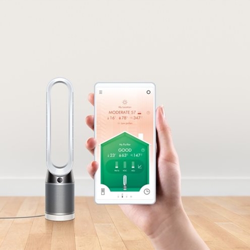 מסנן אוויר ללא להבים  Air Multiplier ™ דגם TP04