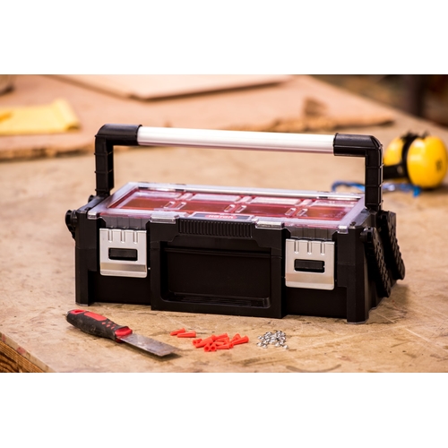 ארגונית קנטיליבר מדורגת 18 תאים כתר