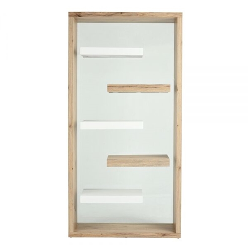 וודי כוננית מדפים "מרחפים" מסדרת היוקרה FLY