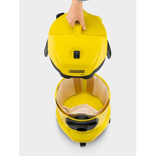 שואב אבק יבש / רטוב כולל מפוח KARCHER WD3