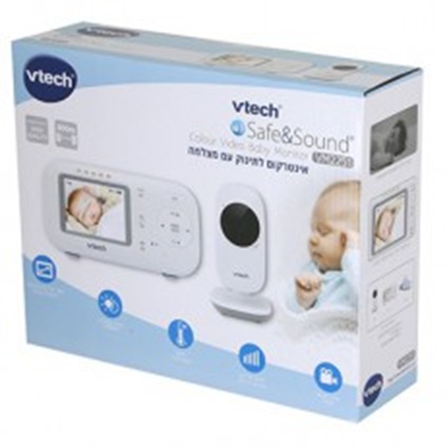 אינטרקום לתינוק מצלמה+מסך "2.4 Vtech