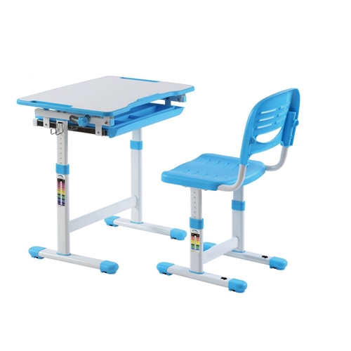 שולחן עבודה וכיסא ארגונומיים לילדים דגם B210