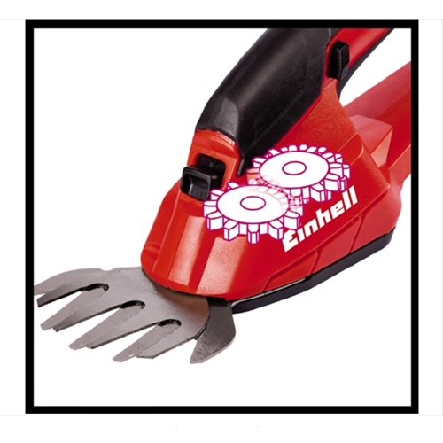 גוף גוזם נטען בלבד לעיצוב הגינה מבית Einhell