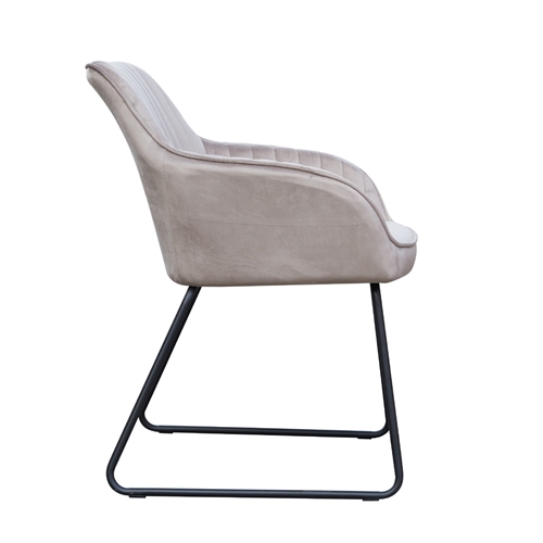 כורסא מעוצבת דגם מרילנד קפוצ'ינו HOME DECOR