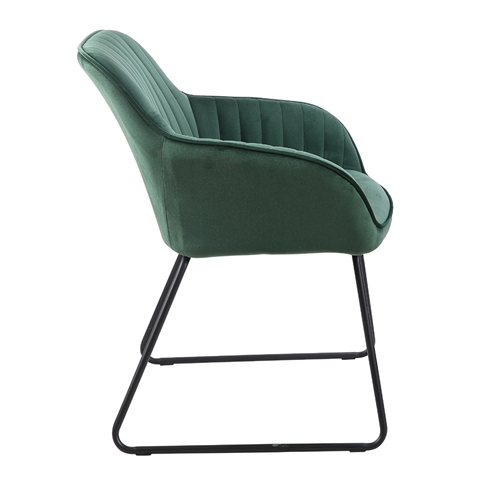 כורסא מעוצבת דגם מרילנד ירוק מבית HOME DECOR