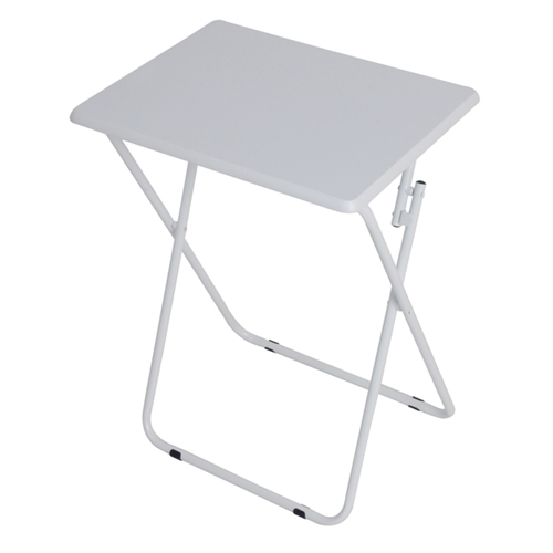 שולחן מתקפל צבע עץ