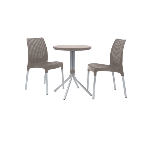 סט שולחן ו-2 כסאות KETER דגם צ'לסי Chelsea