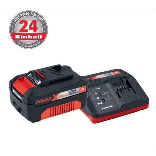 פטישון בראשלס עוצמתי נטען 18V+ סוללה ליתיום 3.0 AH