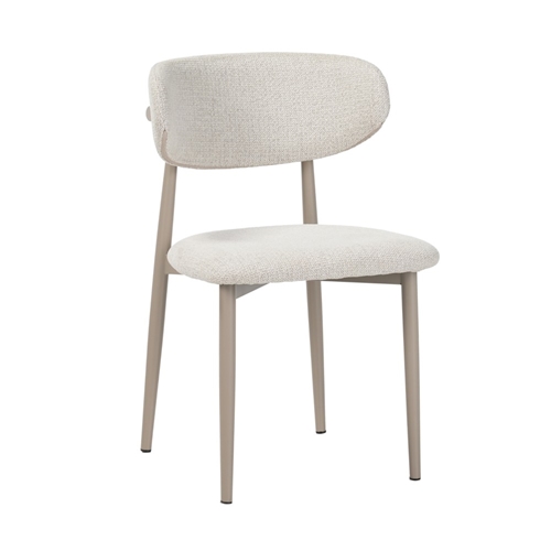 זוג כיסאות לפינת אוכל סמבה גוון אבן HOME DECOR