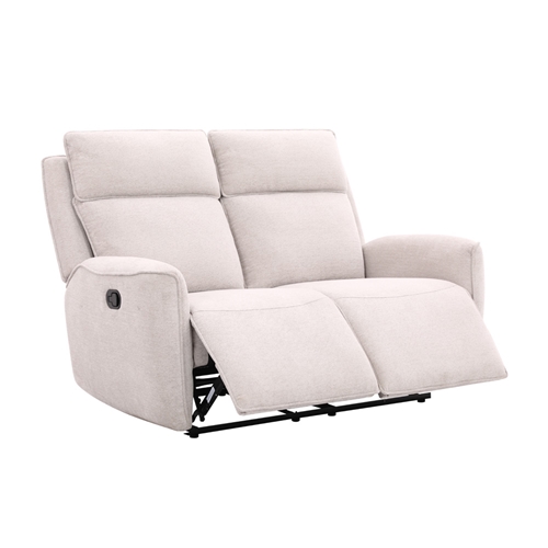 ספה דו מושבית ריפוד בד דגם פיראוס HOME DECOR