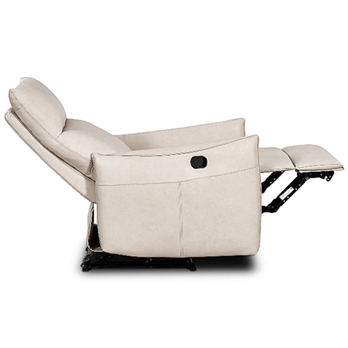 כורסת טלוויזיה מעור+מנגנון נדנוד דיאנה HOME DECOR
