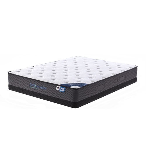 מזרן קשיח קפיצים מבודדים 200*160 AMBASSADOR AROMA