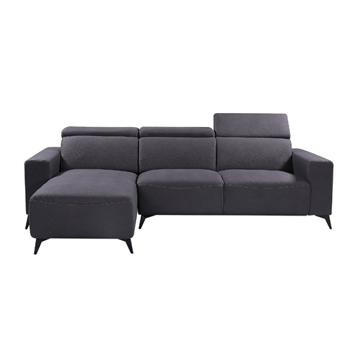 מערכת ישיבה פינתית עם ראשים מתכווננים HOME DECOR