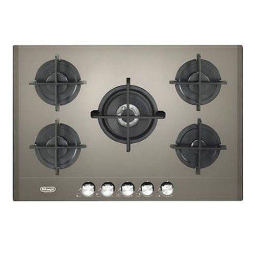 כיריים גז 5 להבות משטח זכוכית אבן חול דגם NDG39