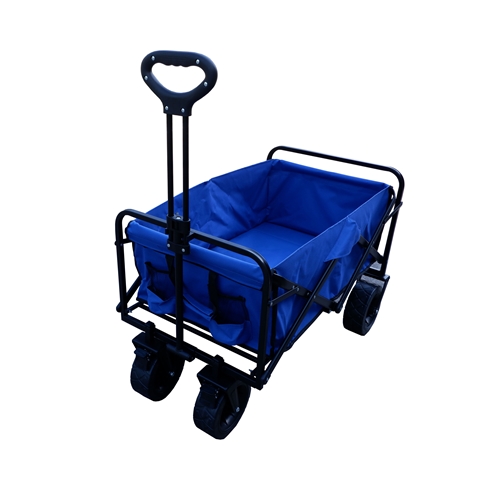 עגלת קמפינג כולל שולחן מתכת מתקפל PLAYA