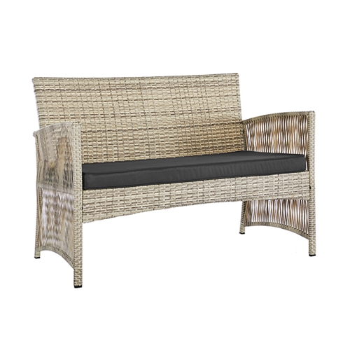 מערכת ישיבה מיורקה ארבע חלקים אפור בהיר CAMP IN